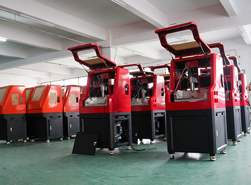 雕刻機(jī)工廠車間