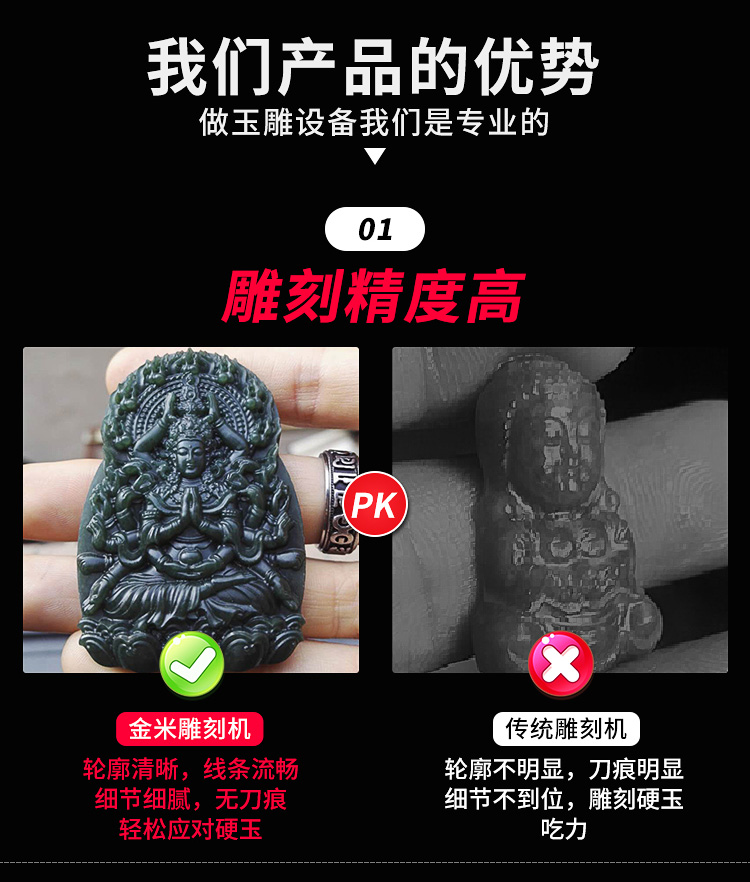 專業(yè)玉雕機(jī)優(yōu)勢(shì)