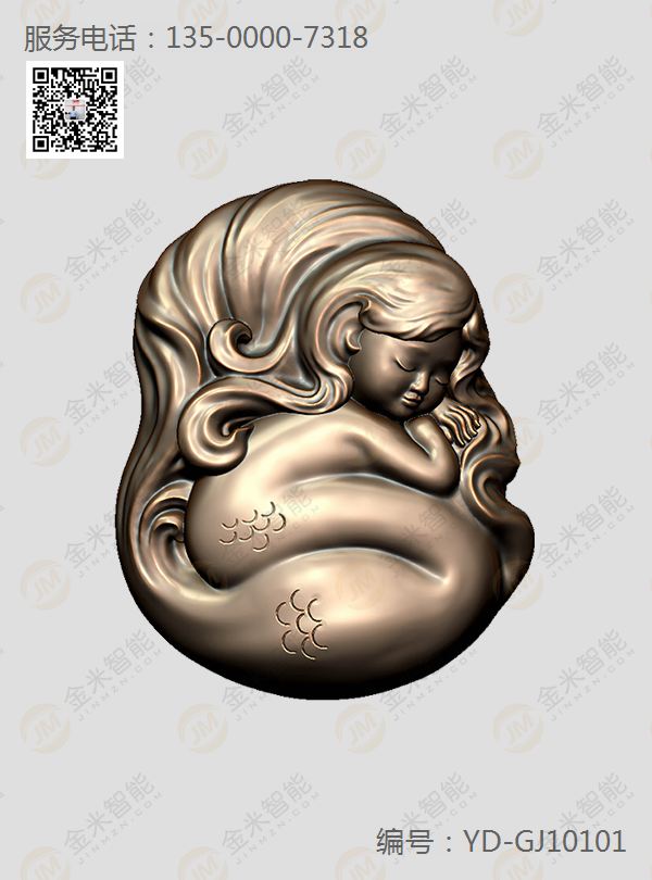 玉石雕刻機(jī)精雕圖紙